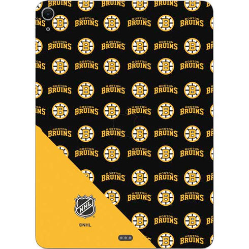 NHL Boston Bruins Pattern Apple iPad Air Skin
