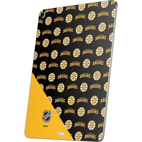 NHL Boston Bruins Pattern Apple iPad Air Skin
