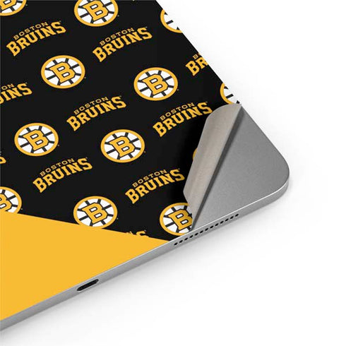 NHL Boston Bruins Pattern Apple iPad Air Skin