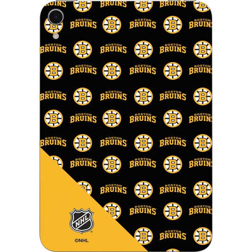 NHL Boston Bruins Pattern Apple iPad Mini Skin