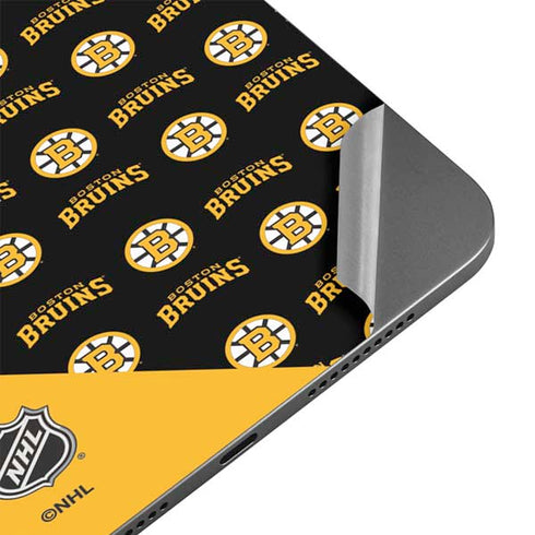 NHL Boston Bruins Pattern Apple iPad Mini Skin