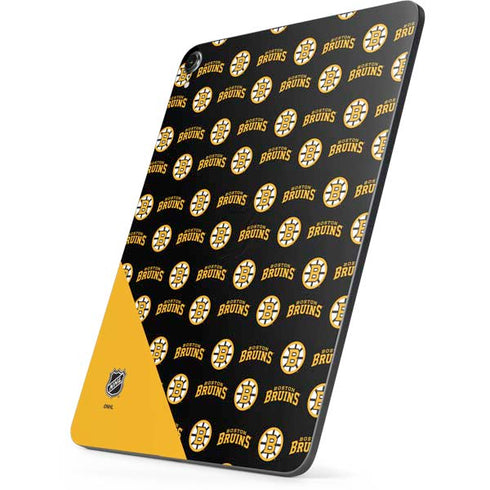 NHL Boston Bruins Pattern Apple iPad Pro Skin