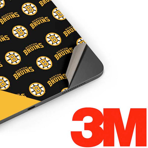 NHL Boston Bruins Pattern Apple iPad Pro Skin