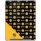 NHL Boston Bruins Pattern iPad Pro 12.9in (2020) Clear Case