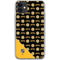 NHL Boston Bruins Pattern iPhone 11 Clear Case