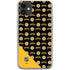 NHL Boston Bruins Pattern iPhone 11 Clear Case