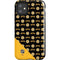 NHL Boston Bruins Pattern iPhone 11 Impact Case