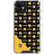 NHL Boston Bruins Pattern iPhone 12 Clear Case