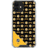 NHL Boston Bruins Pattern iPhone 12 Clear Case