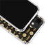 NHL Boston Bruins Pattern iPhone 12 Clear Case
