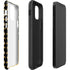 NHL Boston Bruins Pattern iPhone 12 Impact Case