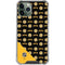 NHL Boston Bruins Pattern iPhone 12 Pro Clear Case