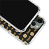 NHL Boston Bruins Pattern iPhone 12 Pro Clear Case