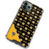 NHL Boston Bruins Pattern iPhone 12 Pro Clear Case