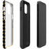 NHL Boston Bruins Pattern iPhone 12 Pro Max Impact Case