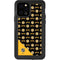 NHL Boston Bruins Pattern iPhone 12 Pro Waterproof Case
