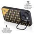 NHL Boston Bruins Pattern iPhone 14 Kickstand Case