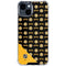 NHL Boston Bruins Pattern iPhone 14 Plus Clear Case