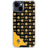 NHL Boston Bruins Pattern iPhone 14 Plus Clear Case