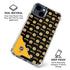 NHL Boston Bruins Pattern iPhone 14 Plus Clear Case
