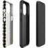 NHL Boston Bruins Pattern iPhone 14 Plus Impact Case