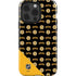 NHL Boston Bruins Pattern iPhone 14 Pro Impact Case