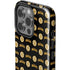 NHL Boston Bruins Pattern iPhone 14 Pro Impact Case
