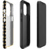NHL Boston Bruins Pattern iPhone 14 Pro Impact Case