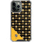 NHL Boston Bruins Pattern iPhone 14 Pro Max Clear Case