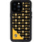 NHL Boston Bruins Pattern iPhone 14 Pro Max Waterproof Case