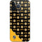 NHL Boston Bruins Pattern iPhone 14 Pro Skin