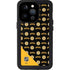 NHL Boston Bruins Pattern iPhone 14 Pro Waterproof Case