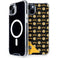 NHL Boston Bruins Pattern iPhone 15 Plus MagSafe Case
