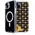 NHL Boston Bruins Pattern iPhone 15 Plus MagSafe Case