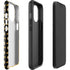 NHL Boston Bruins Pattern iPhone 15 Pro Max Impact Case