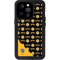 NHL Boston Bruins Pattern iPhone 15 Pro Waterproof Case