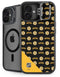 NHL Boston Bruins Pattern iPhone 16 Kickstand Case