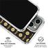 NHL Boston Bruins Pattern iPhone 16 Pro Clear Case