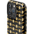 NHL Boston Bruins Pattern iPhone 16 Pro Impact Case