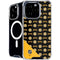NHL Boston Bruins Pattern iPhone 16 Pro MagSafe Case