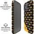 NHL Boston Bruins Pattern iPhone 16 Pro Magsafe Impact Case