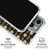 NHL Boston Bruins Pattern iPhone 16 Pro Max Clear Case