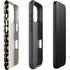 NHL Boston Bruins Pattern iPhone 16 Pro Max Impact Case