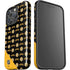 NHL Boston Bruins Pattern iPhone 16 Pro Max Impact Case