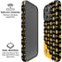 NHL Boston Bruins Pattern iPhone 16 Pro Max Magsafe Impact Case