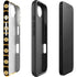 NHL Boston Bruins Pattern iPhone 16e Impact Case