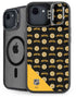 NHL Boston Bruins Pattern iPhone 16e Kickstand Case