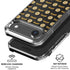 NHL Boston Bruins Pattern iPhone 17 Air Clear Case