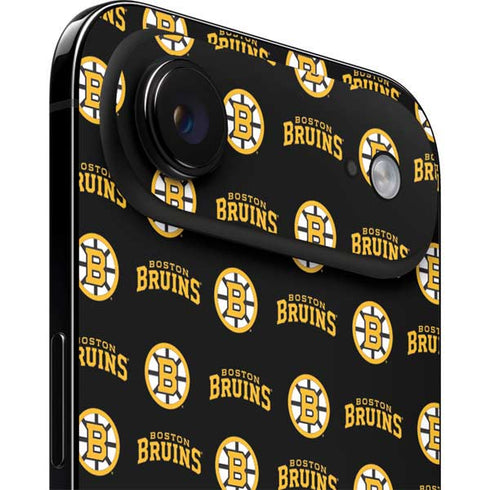 NHL Boston Bruins Pattern iPhone 17 Air Skin