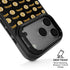 NHL Boston Bruins Pattern iPhone 17 Pro Kickstand Case